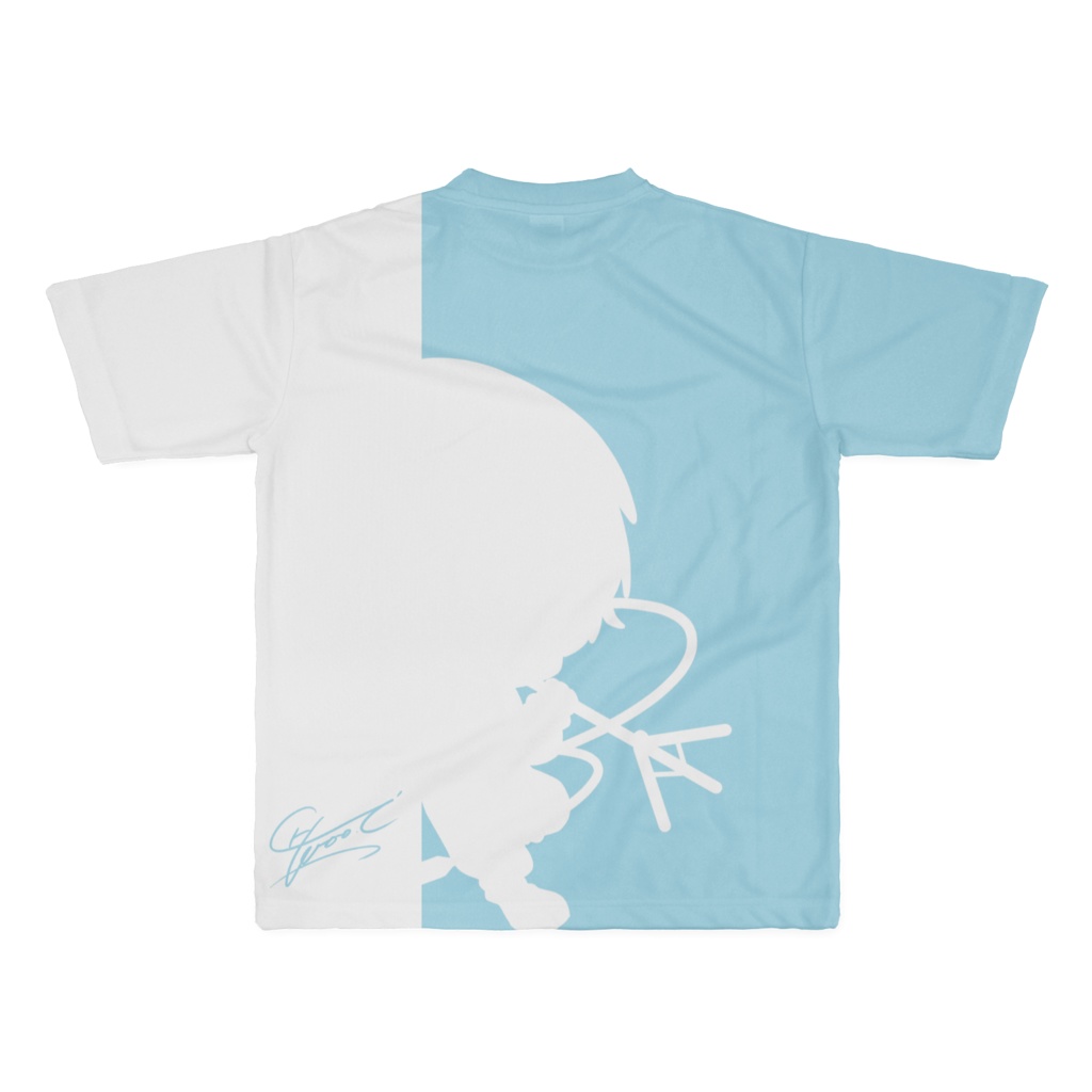 "CHIWOO-GRA"Tシャツ