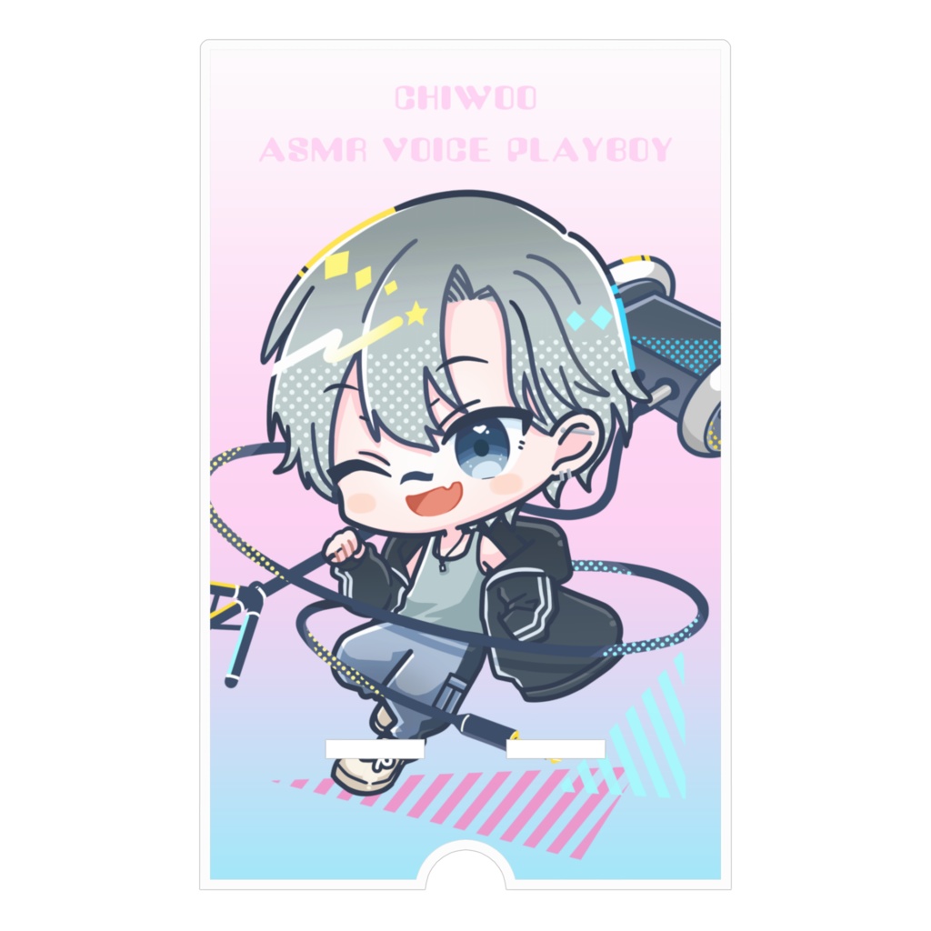 CHIWOOスマホスタンド(純甘ver)