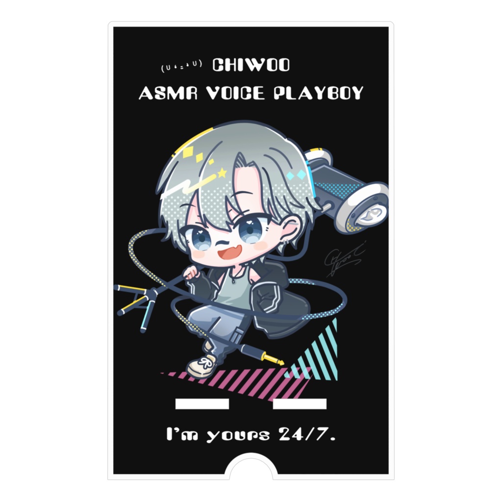 CHIWOOスマホスタンド(甘辛ver)