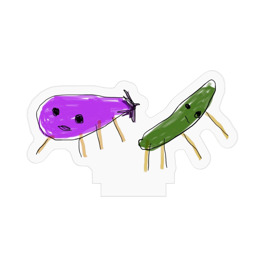 幸運を呼ぶお盆たち