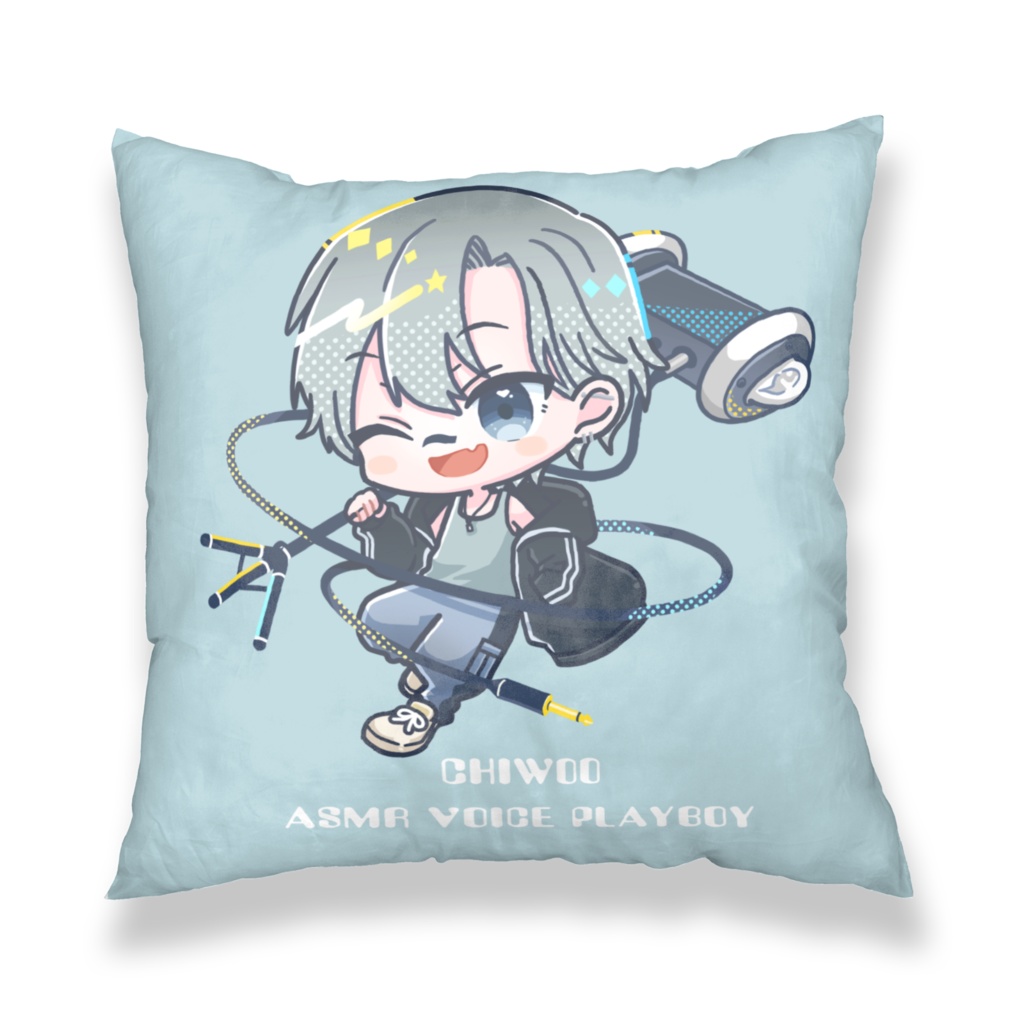 あいかれクッションカバー