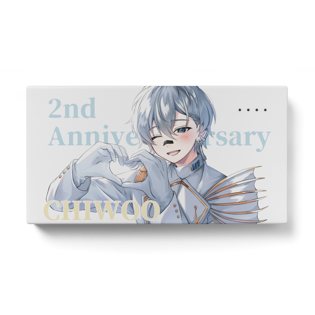 2ndAnniv♡モバイルバッテリー