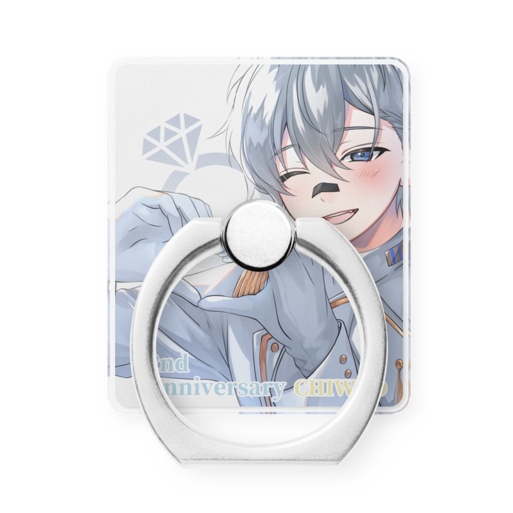 2ndAnniv♡スマホリング
