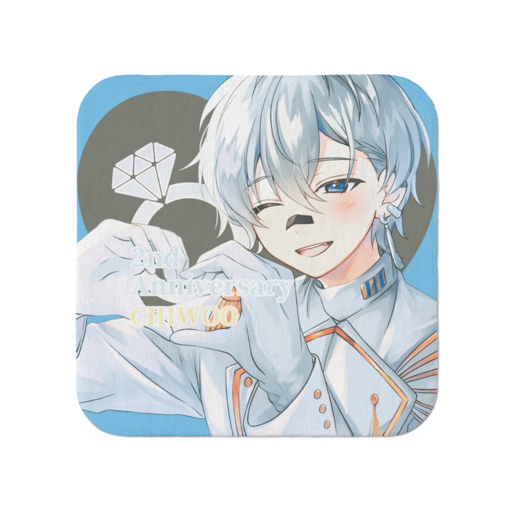 2ndAnniv♡たおるはんかち