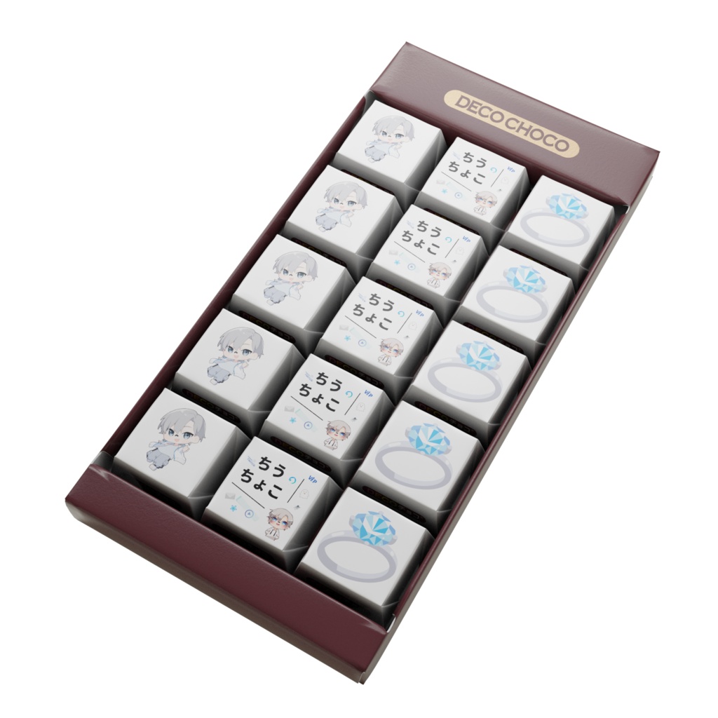 ちうちょこ。（キーボード壁紙付き）