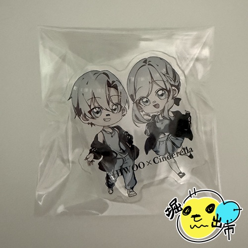 【掘り出し物市】激レアアクリルバッジ