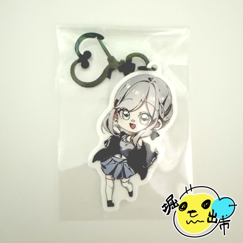 【掘り出し物市】いつしかのアクキー（デレラちゃん）