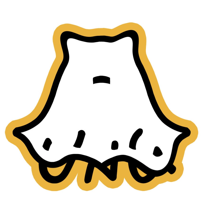 【通販限定】ハロウィンなUNGスマホステッカー