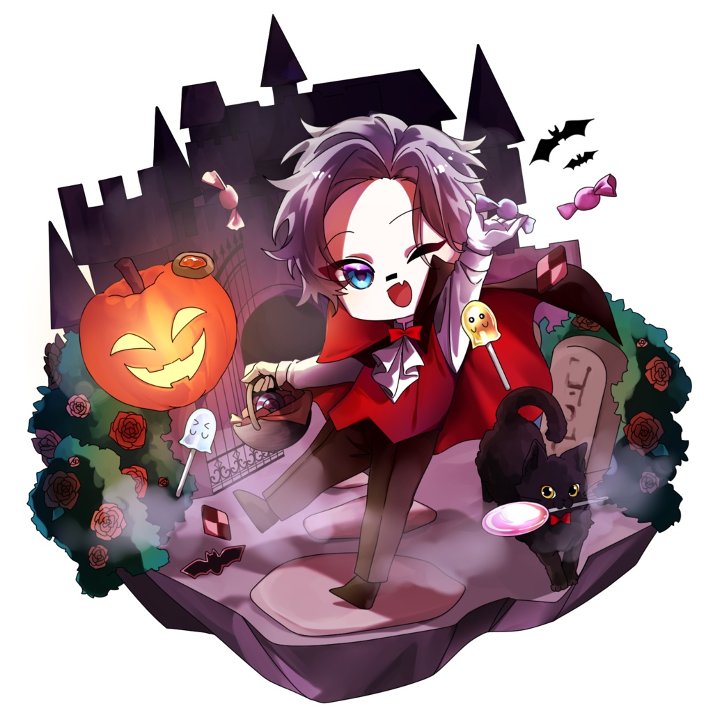 ハロウィンチェキ（フルセット）