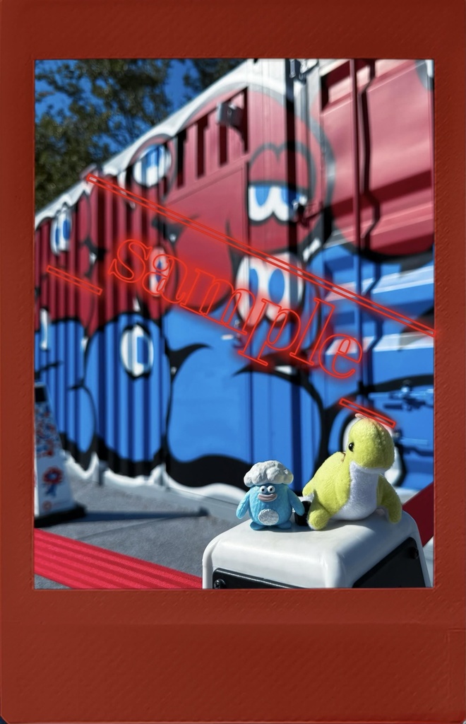 クリスマス!ねしお企画チェキ🦕