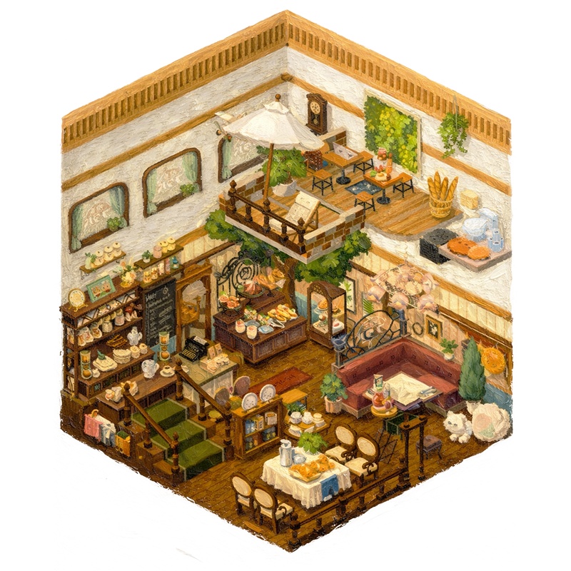 【Bosscafe】アクリルシール