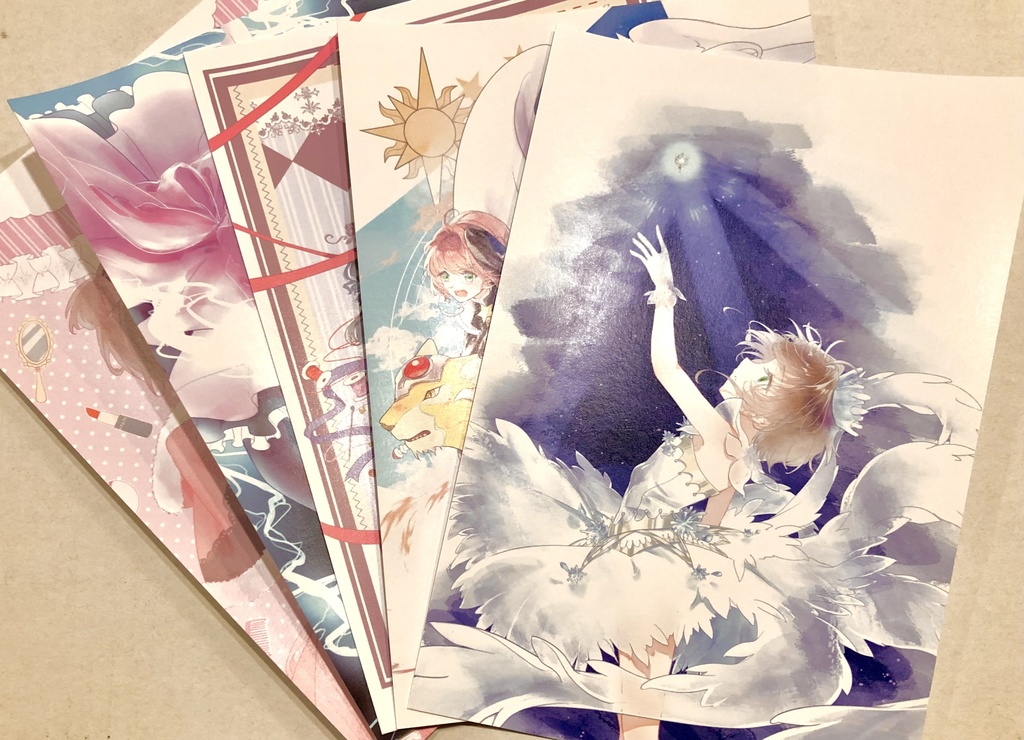 CCさくらポストカードセット