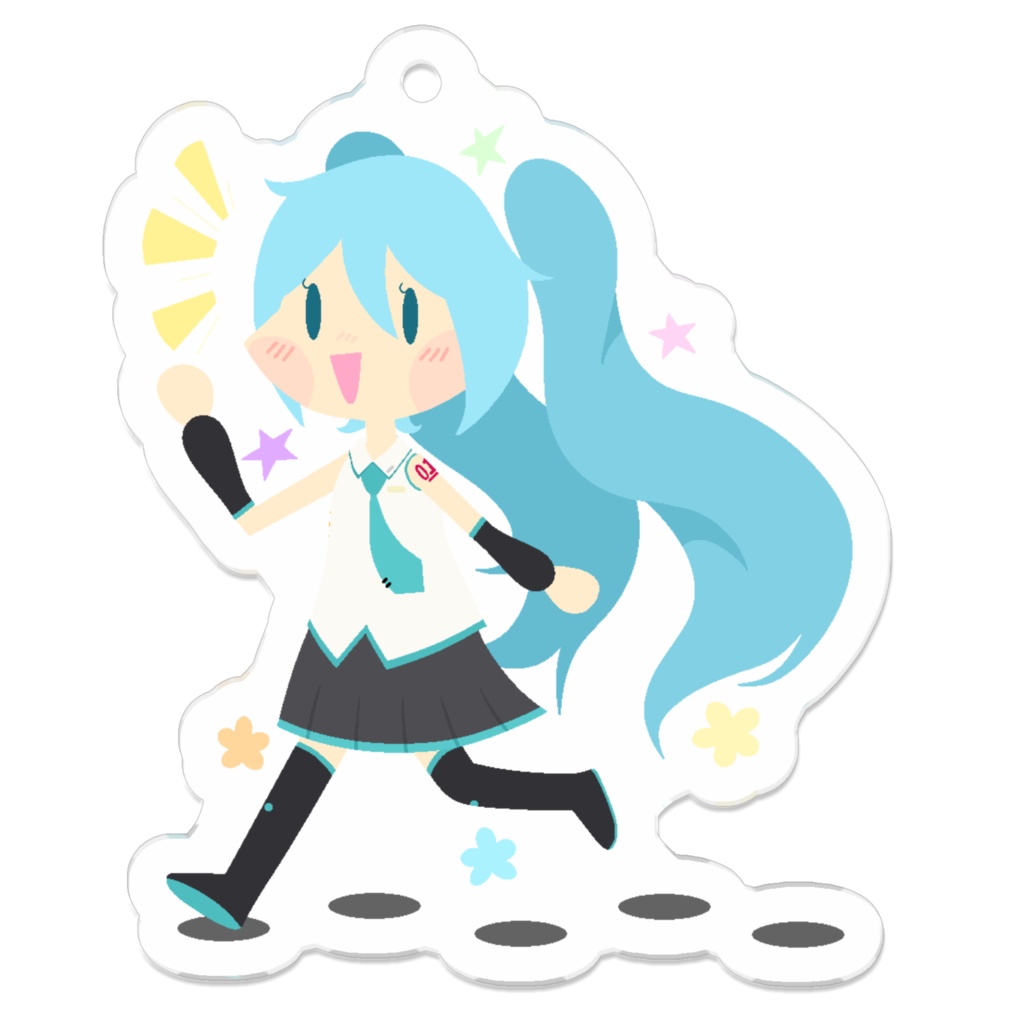 「ヘイ！ミク」キーホルダー