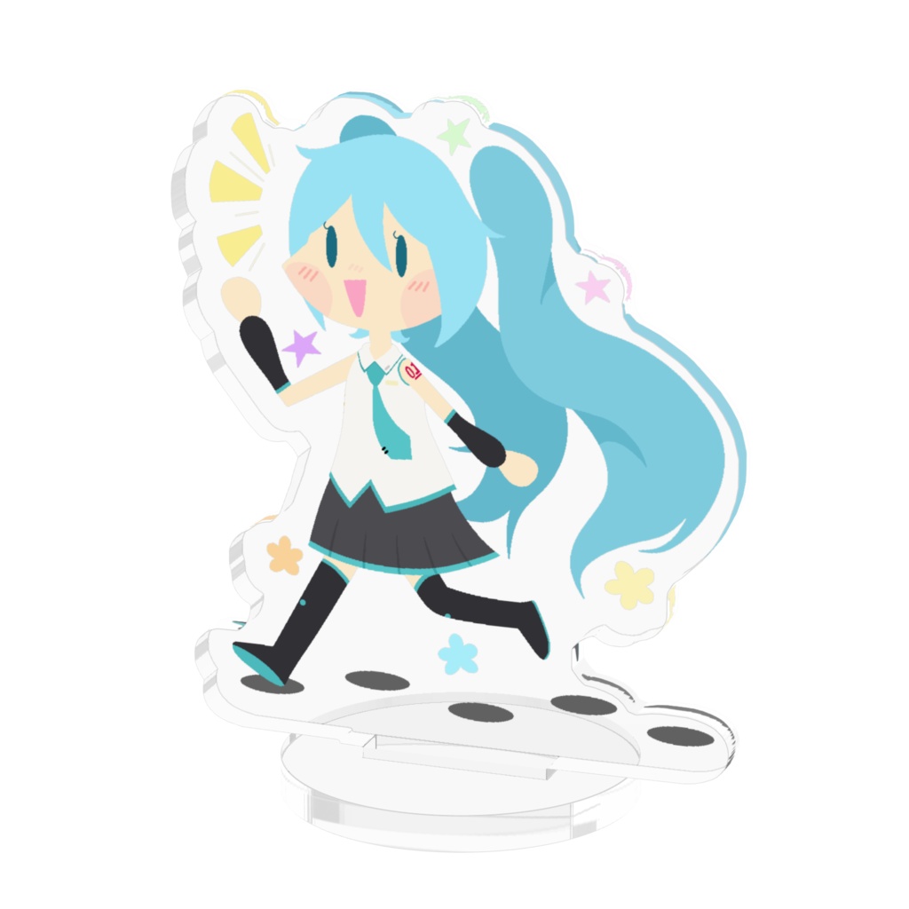 「ヘイ!ミク」アクリルスタンド