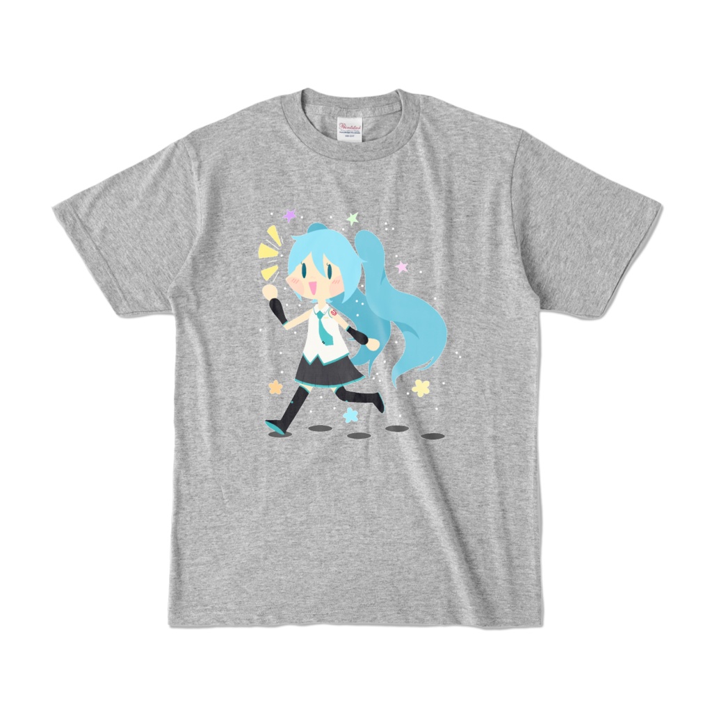 「ヘイ！ミク」Tシャツ