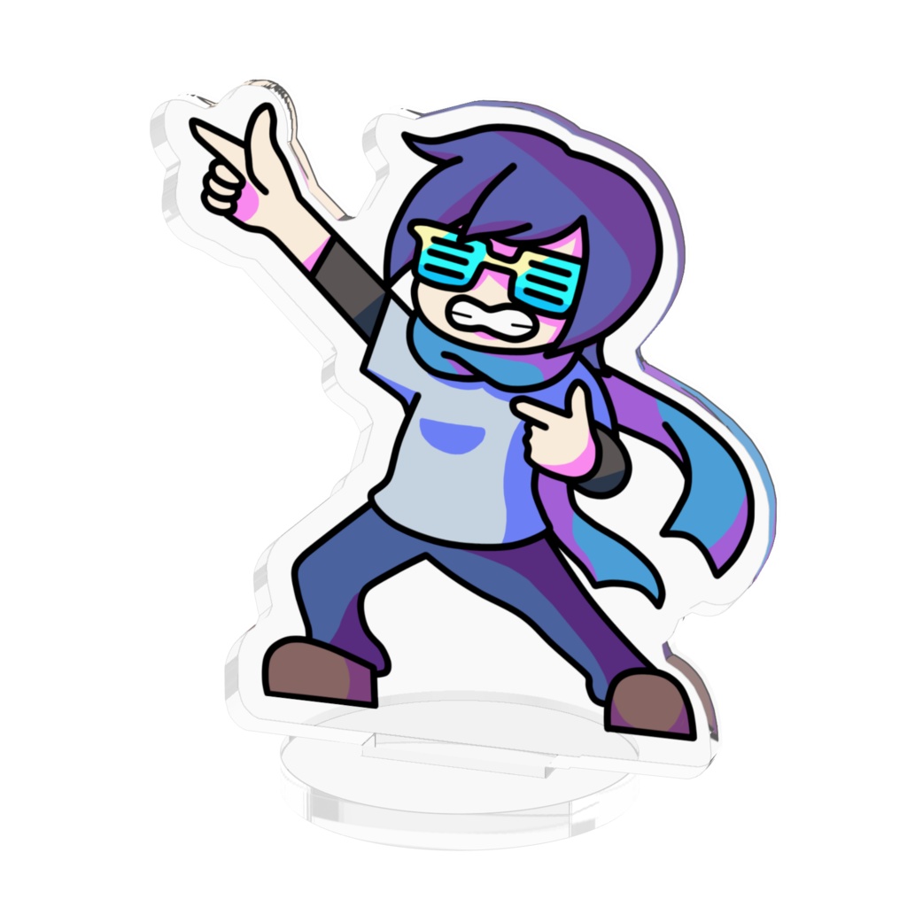 「い~やい~やい~や - KAITO」アクリルフィギュア