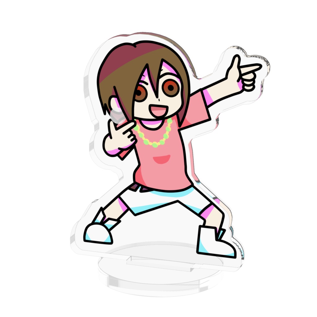 「い~やい~やい~や - MEIKO」アクリルフィギュア