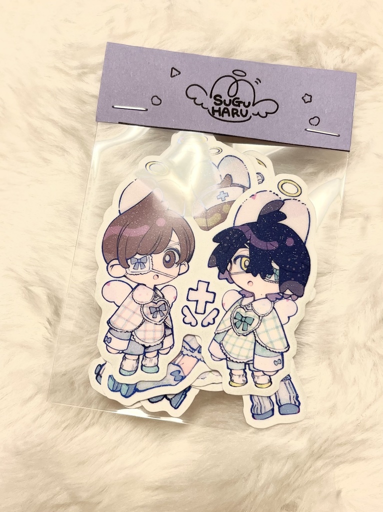 スグハル天使シール【10枚入り】