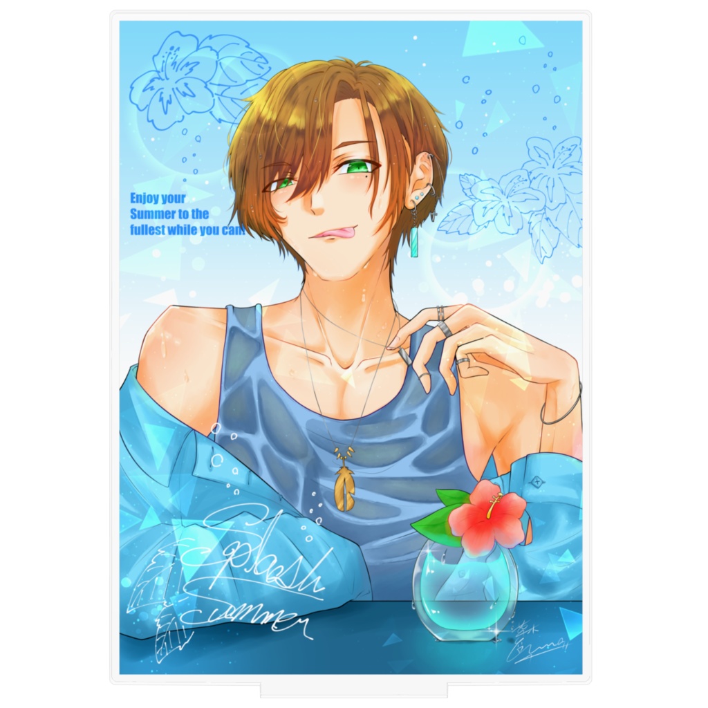 【Splash Summer!】アクリルスタンド