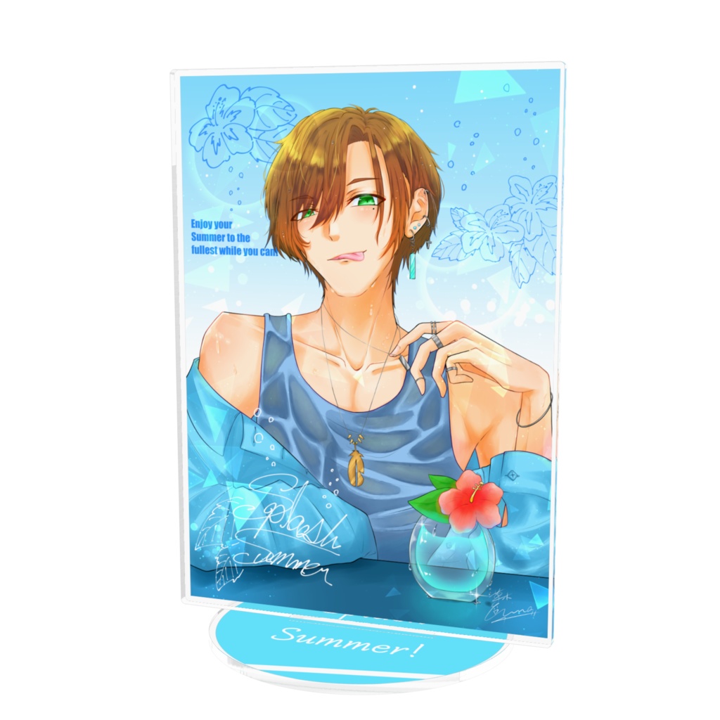 【Splash Summer!】アクリルスタンド