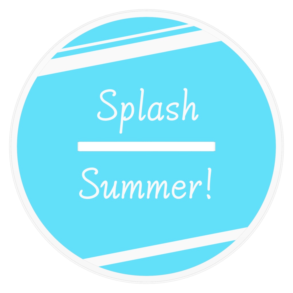 【Splash Summer!】アクリルスタンド