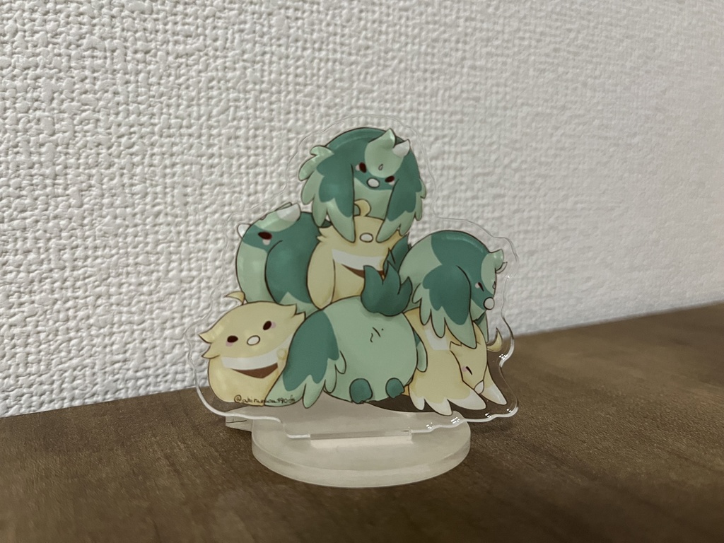 ヤマガラ魈空タワーアクリルスタンド