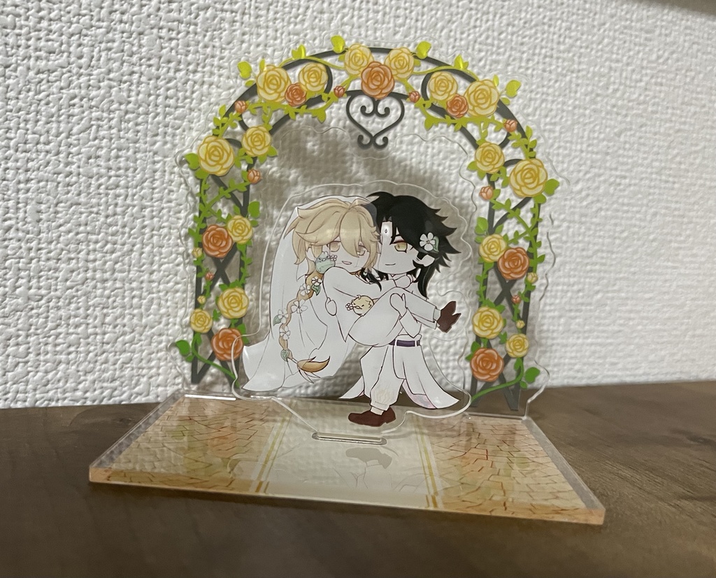 結婚式魈空アクリルスタンド