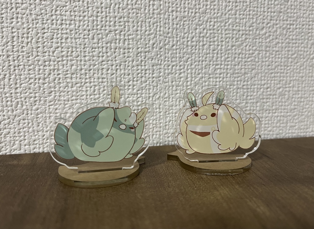 ヤマガラ魈空兎アクスタセット