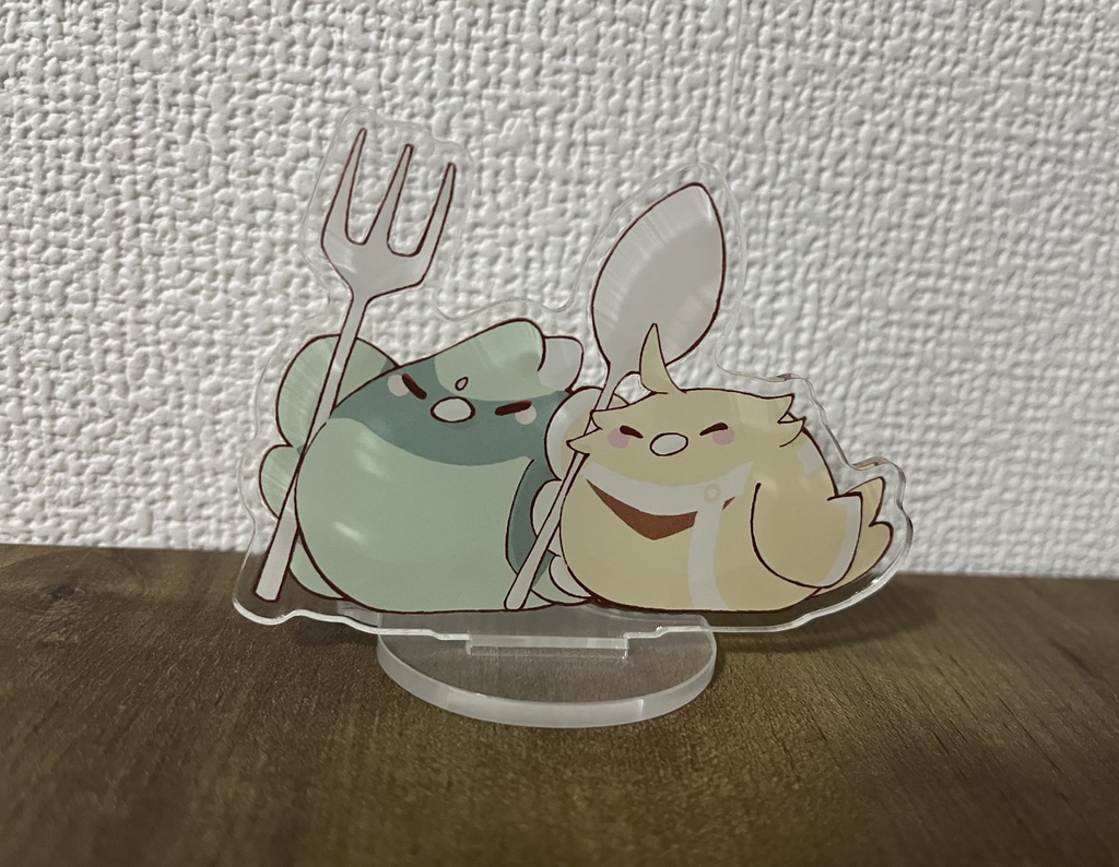 ヤマガラ魈空 食べちゃうぞ！ アクリルスタンド