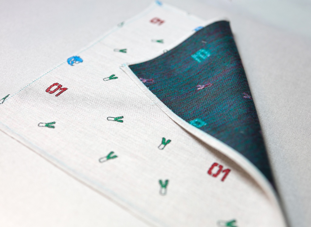 ≪新学期限定値下げ≫初音ミク × 播州織ジャカード