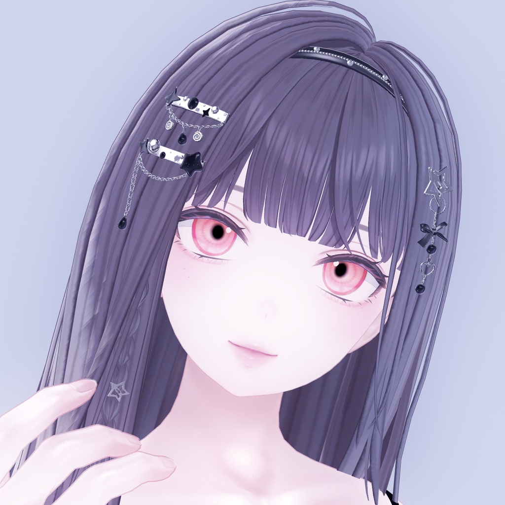 【4アバター対応】Κόσμημα - Eye Texture【18 Color】