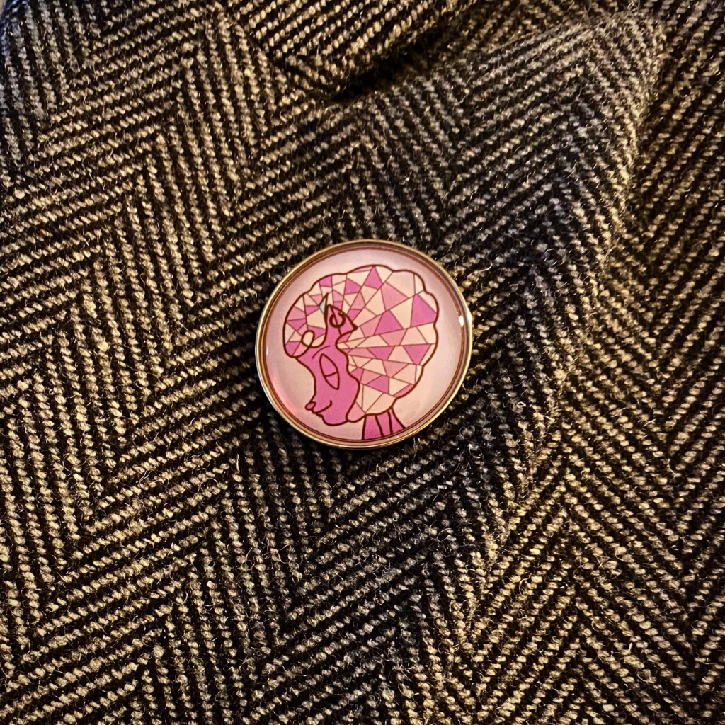 PERMAFROST PIN BADGE