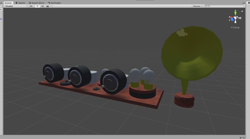 Vacuum Tube Radio in Taisho 12 year