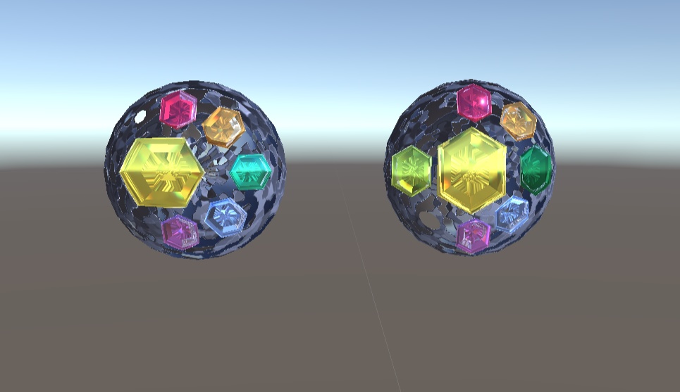 Infinity Stone like Pendant