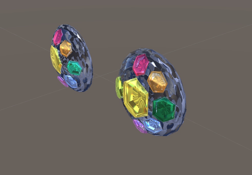 Infinity Stone like Pendant