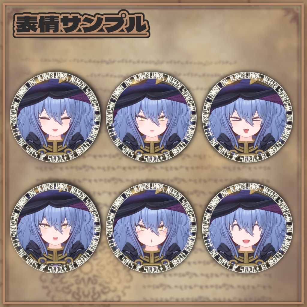 【オリジナル3Dモデル】魔導のマギベル