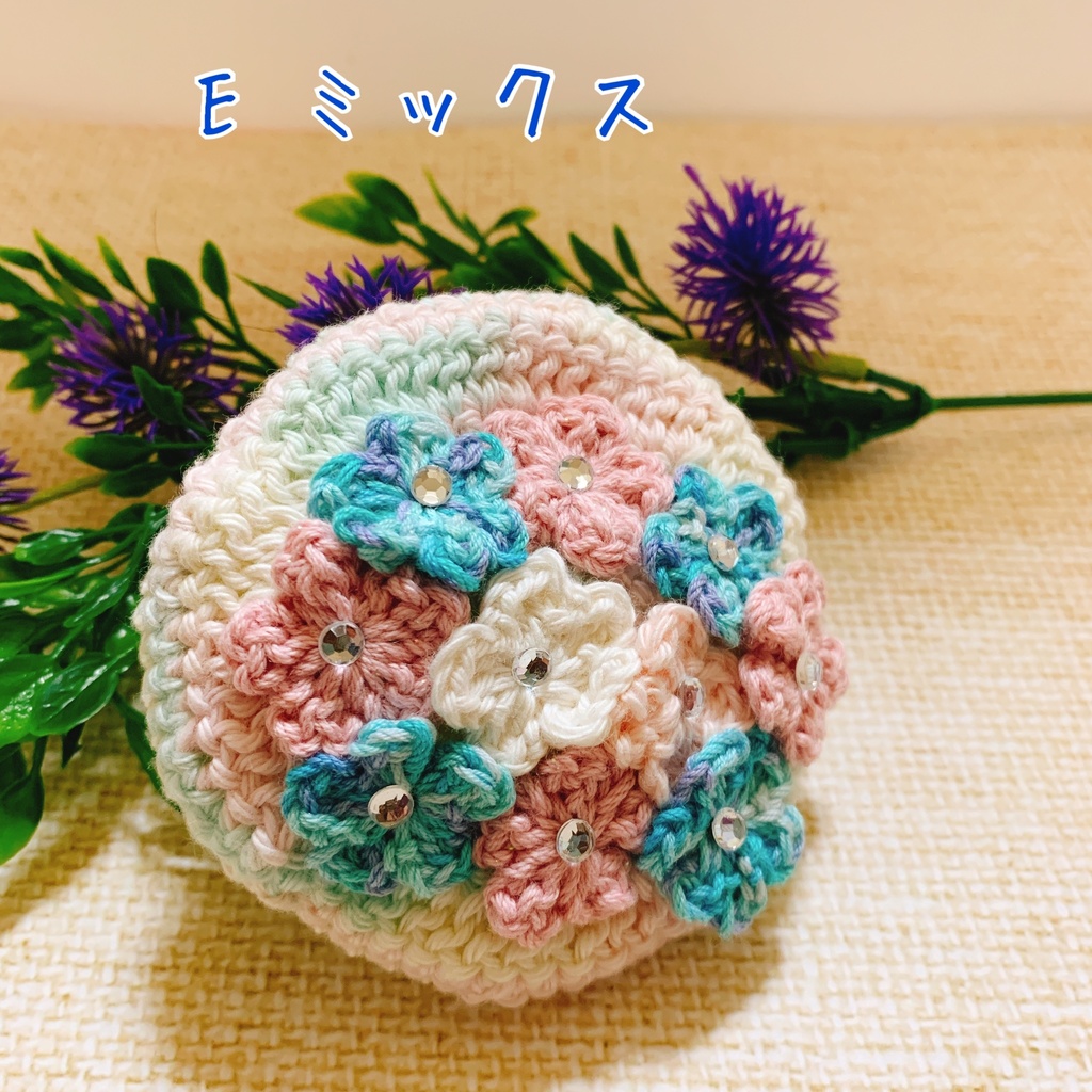 『お花畑のベレー帽(第二弾)』