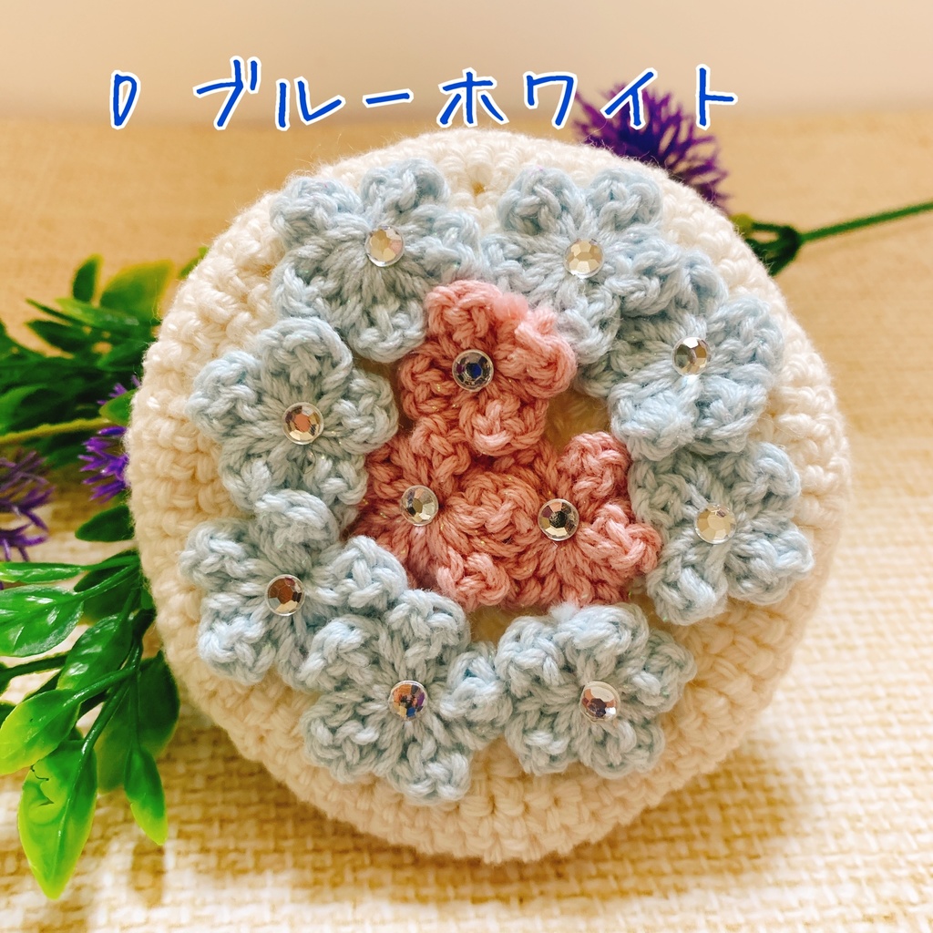 『お花畑のベレー帽(第二弾)』