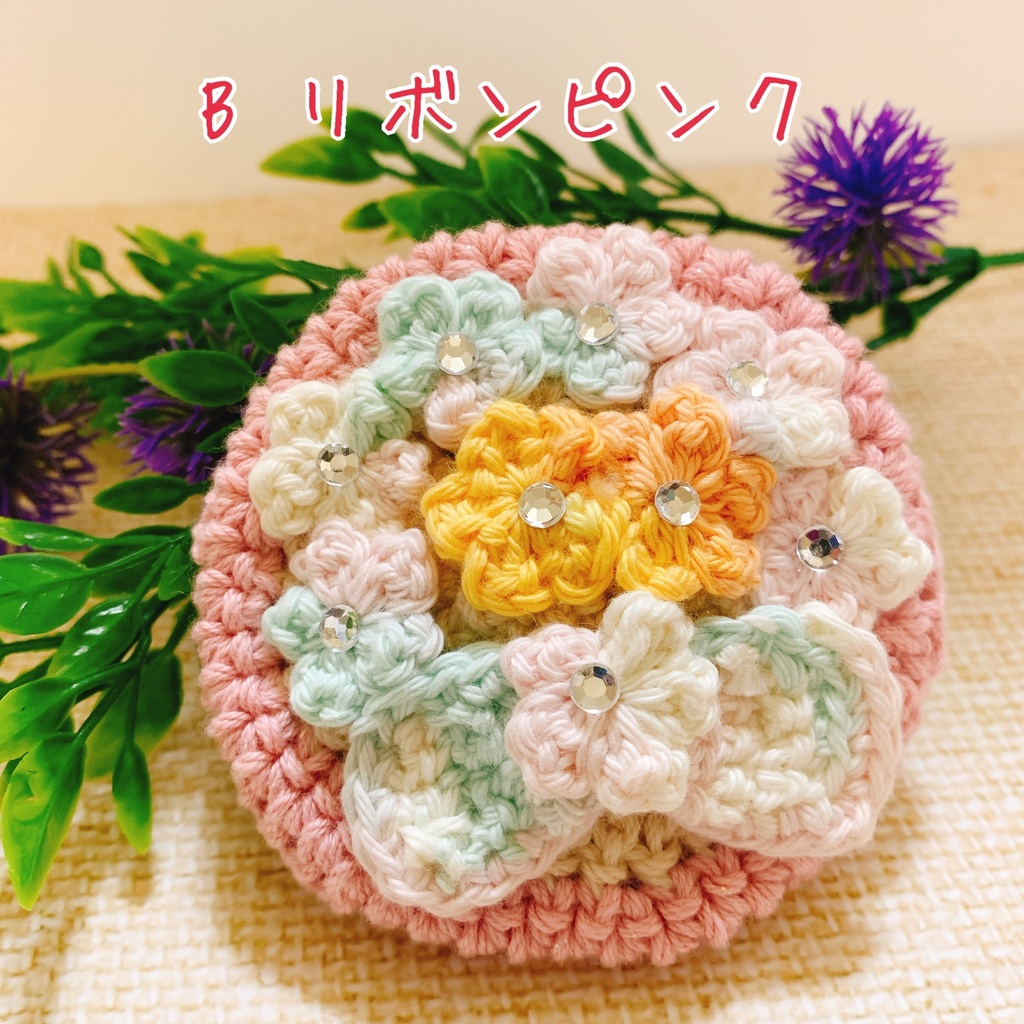 『お花畑のベレー帽(第二弾)』