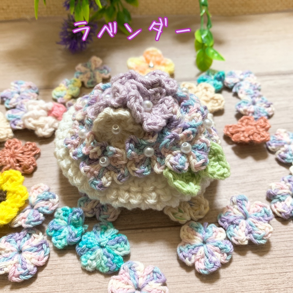 紫陽花ちゃん帽子