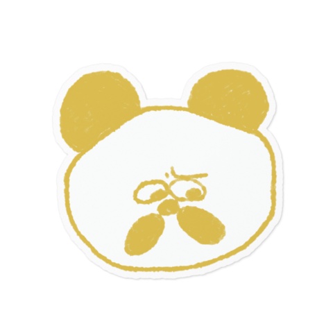 すてっかー 2枚入り