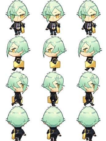 pictSQUARE用【買い子膝丸】