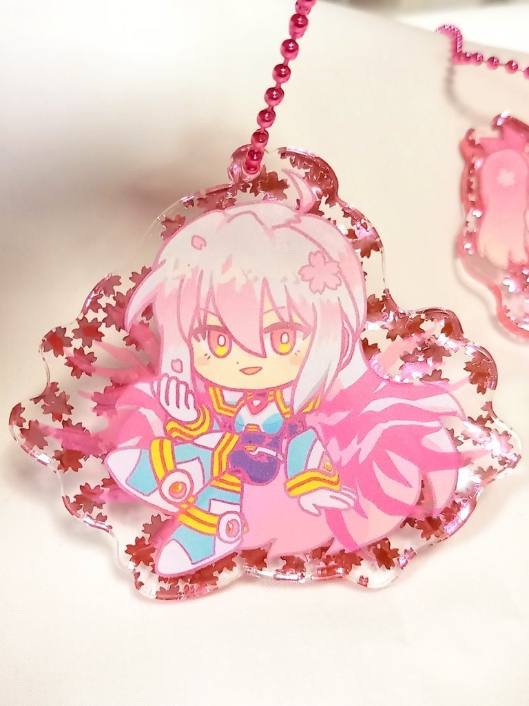 ViA■ さくらフレークアクキー