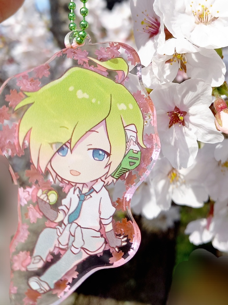 風雅 桜アクキー🌸