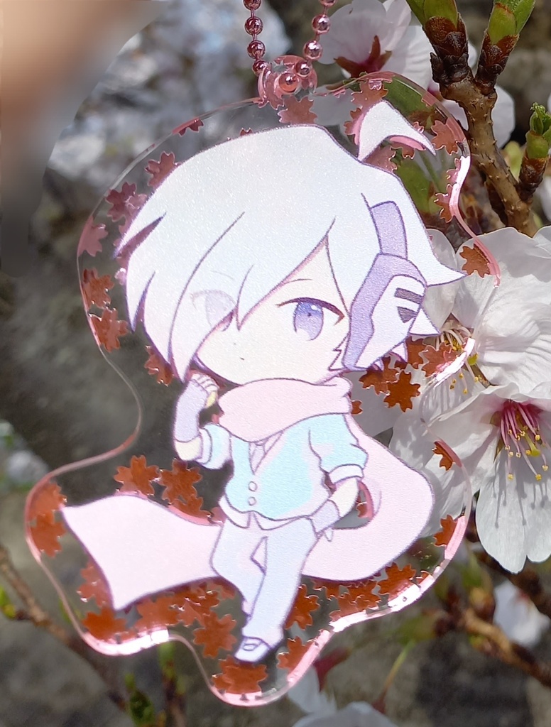 風雅 桜アクキー🌸