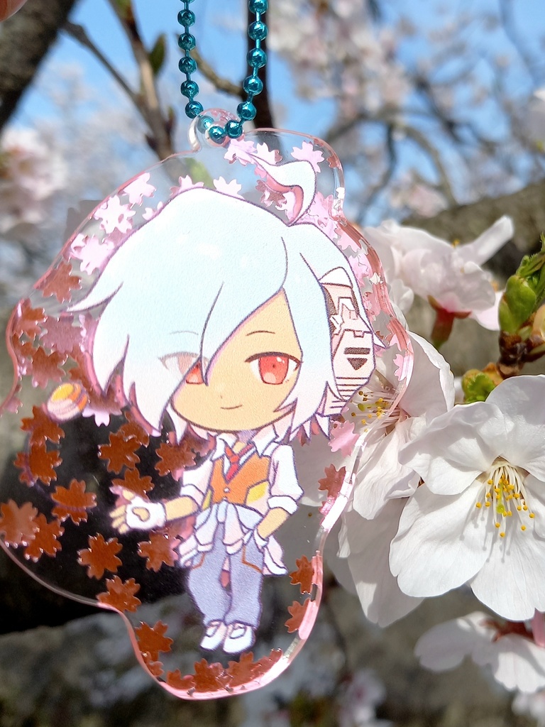 風雅 桜アクキー🌸