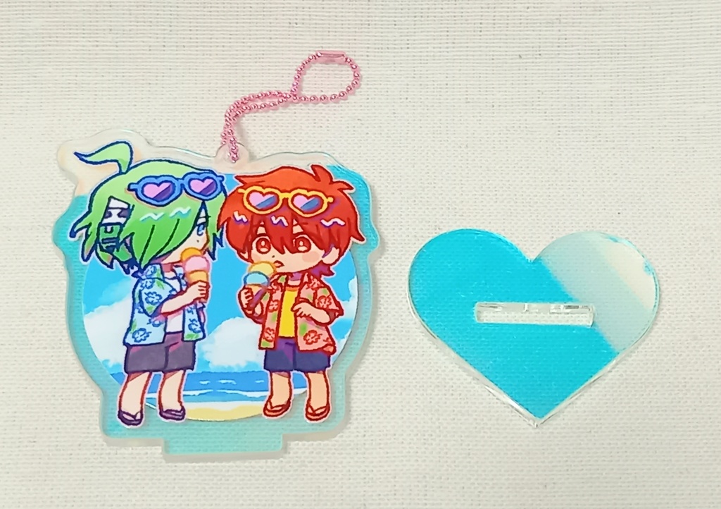 夏の風雅&烈 アクリルスタンド