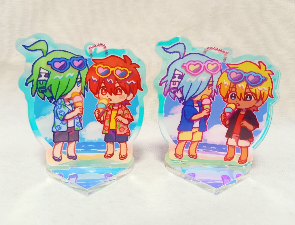 夏の風雅&烈 アクリルスタンド