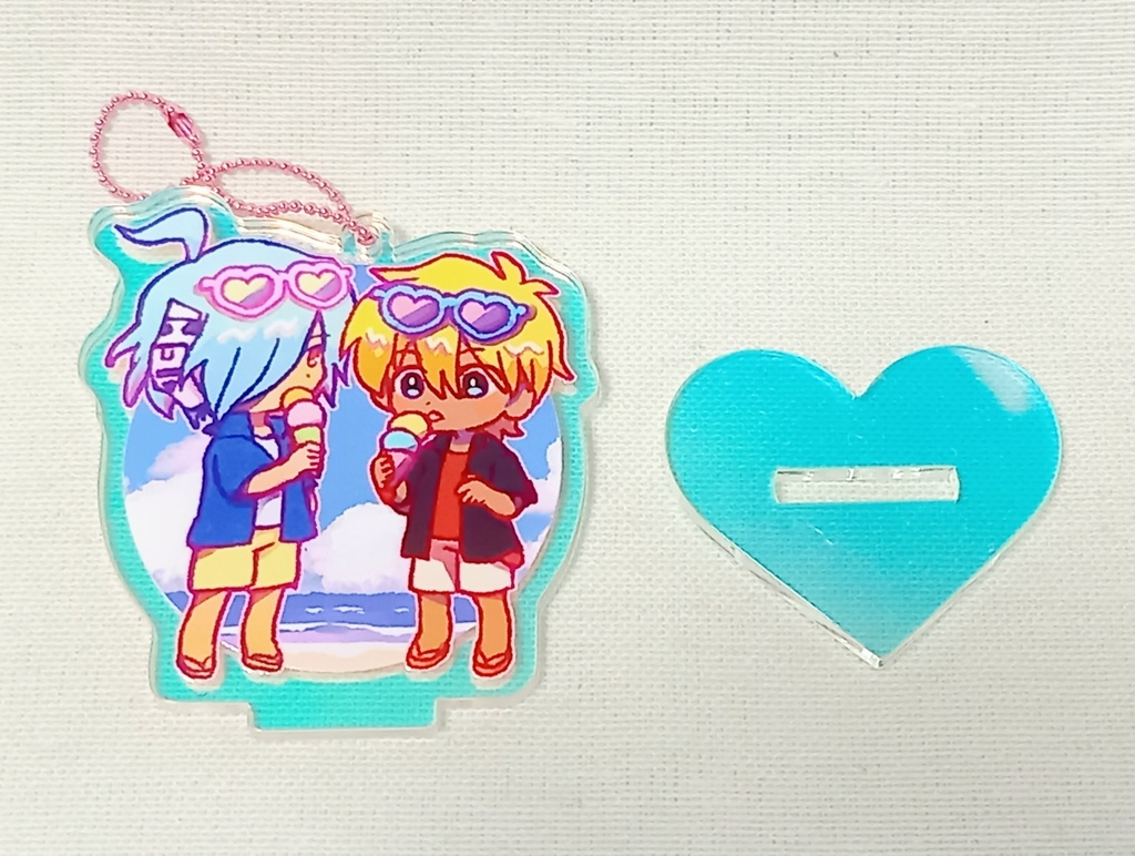 夏の風雅&烈 アクリルスタンド