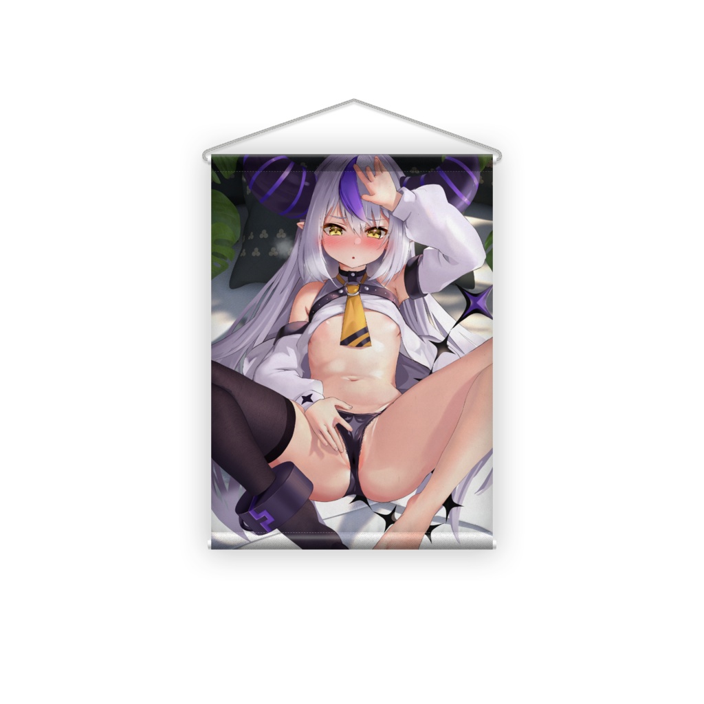 ラ〇ラス・ダークネスB2タペストリー